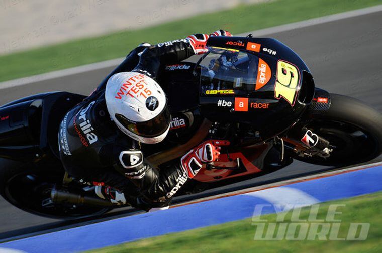 Alvaro Bautista Discusses Return To Aprilia In 2015 Motogp Racing News Cycle World