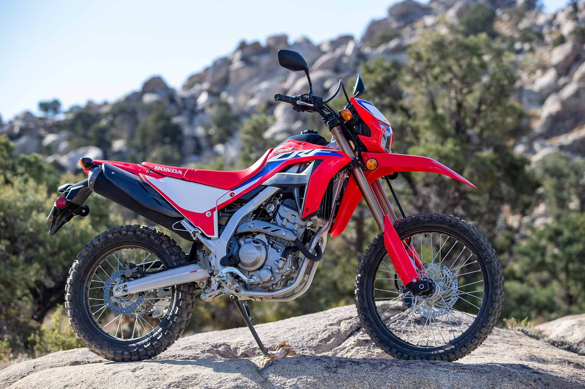 2021 Honda CRF300L Review - MOTORCYCLE REVIEWS - Motorcycle Riders