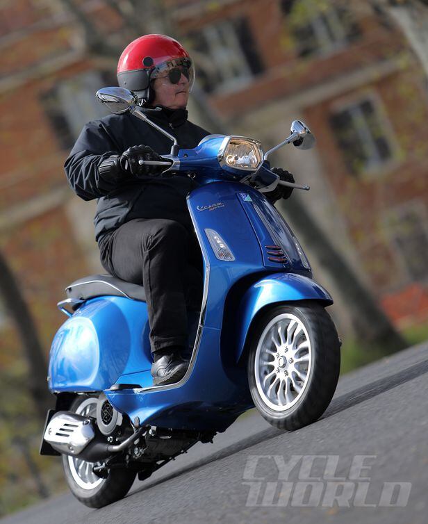 A Sneak Peak at 2015: Vespa 