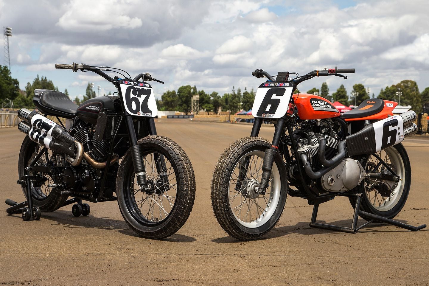 Harley xg750 deals flat tracker