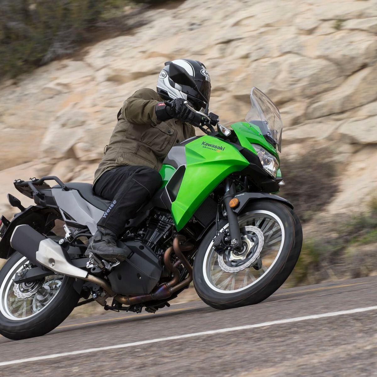 2017 Kawasaki Versys-X 300 ABS - FIRST RIDE REVIEW | Cycle World