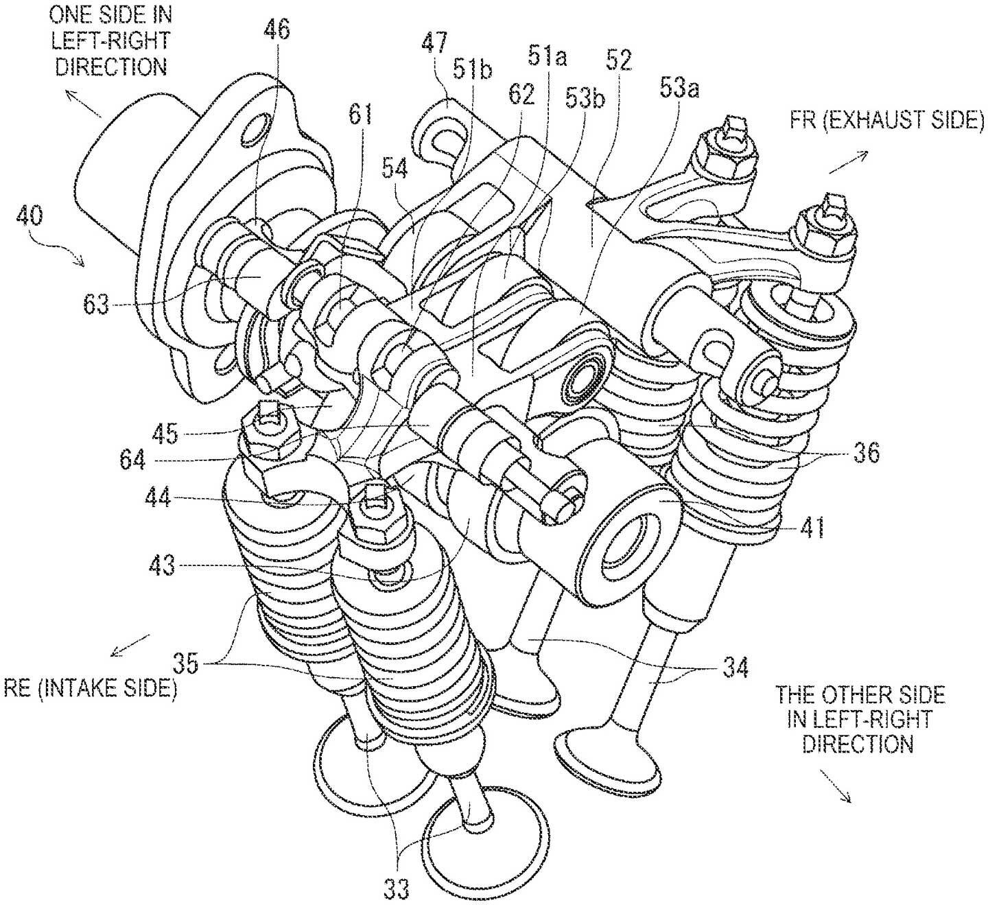 A closer look at Suzuki’s VVT valve train.