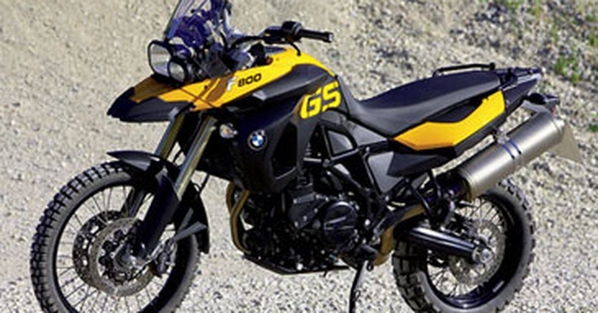 bmw f800gs adventure 2020