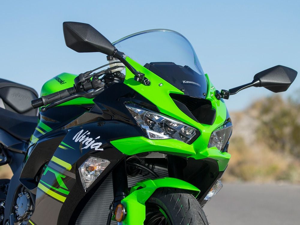 Kawasaki ZX6R 2024 Indonesia, Resmi Harga Dan Pilihan Warna