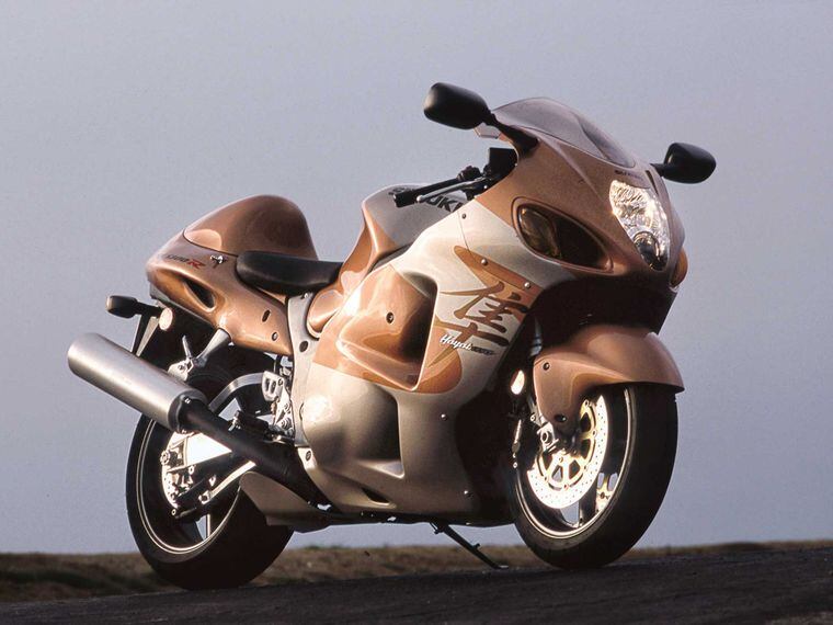 hayabusa two wheeler