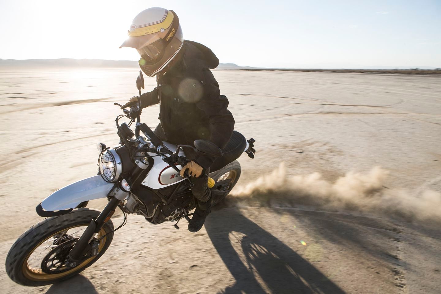 РњРѕС‚РѕС†РёРєР» Ducati Scrambler Desert Sled