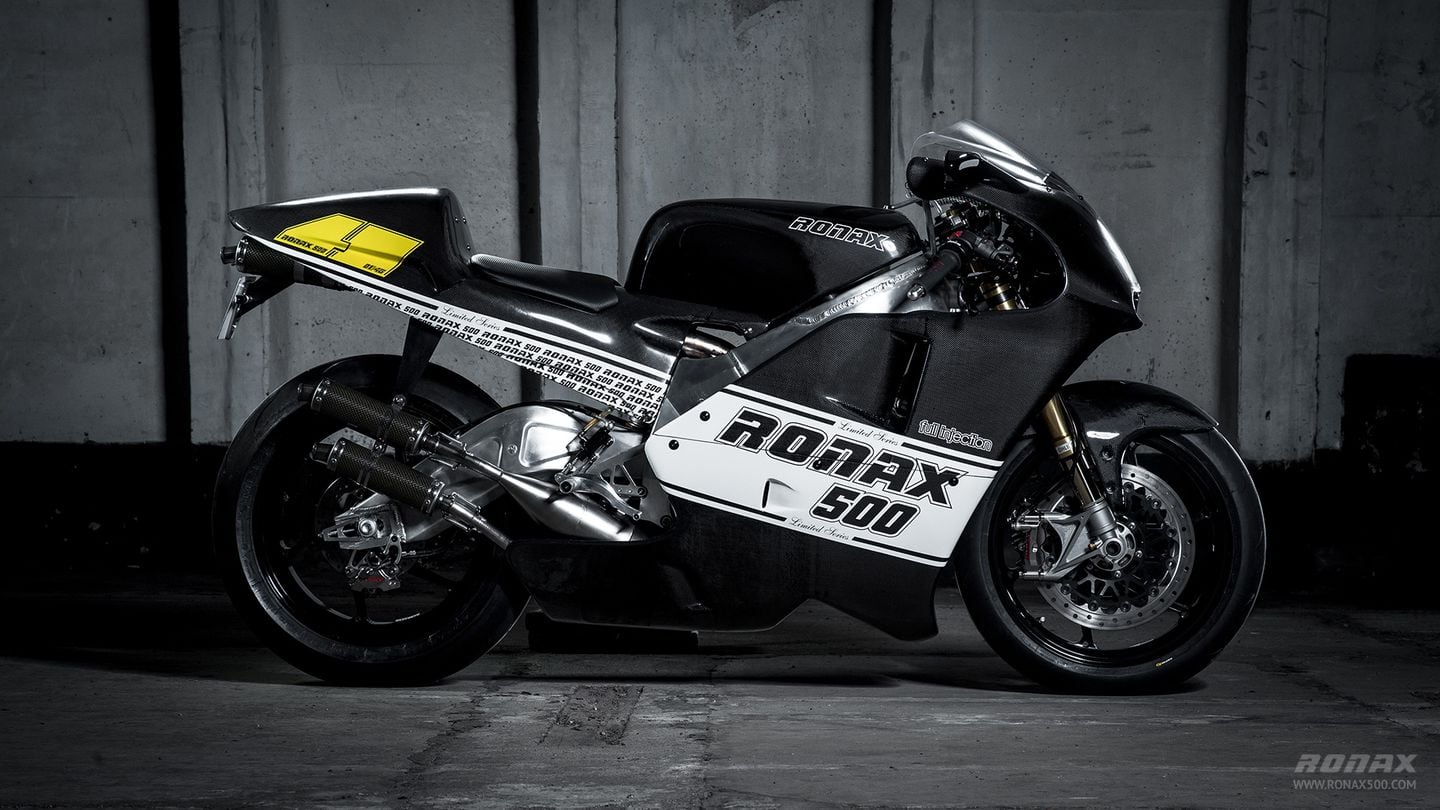 Ronax 500 Two-Stroke Grand Prix Replica Motorcycle For The Street | Cycle World