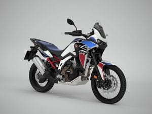 2024 Honda Africa Twin Cycle World