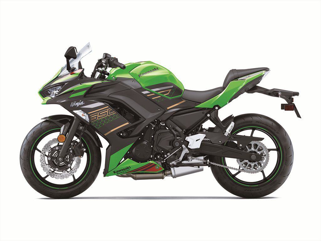 2020 kawasaki ninja store 650 black