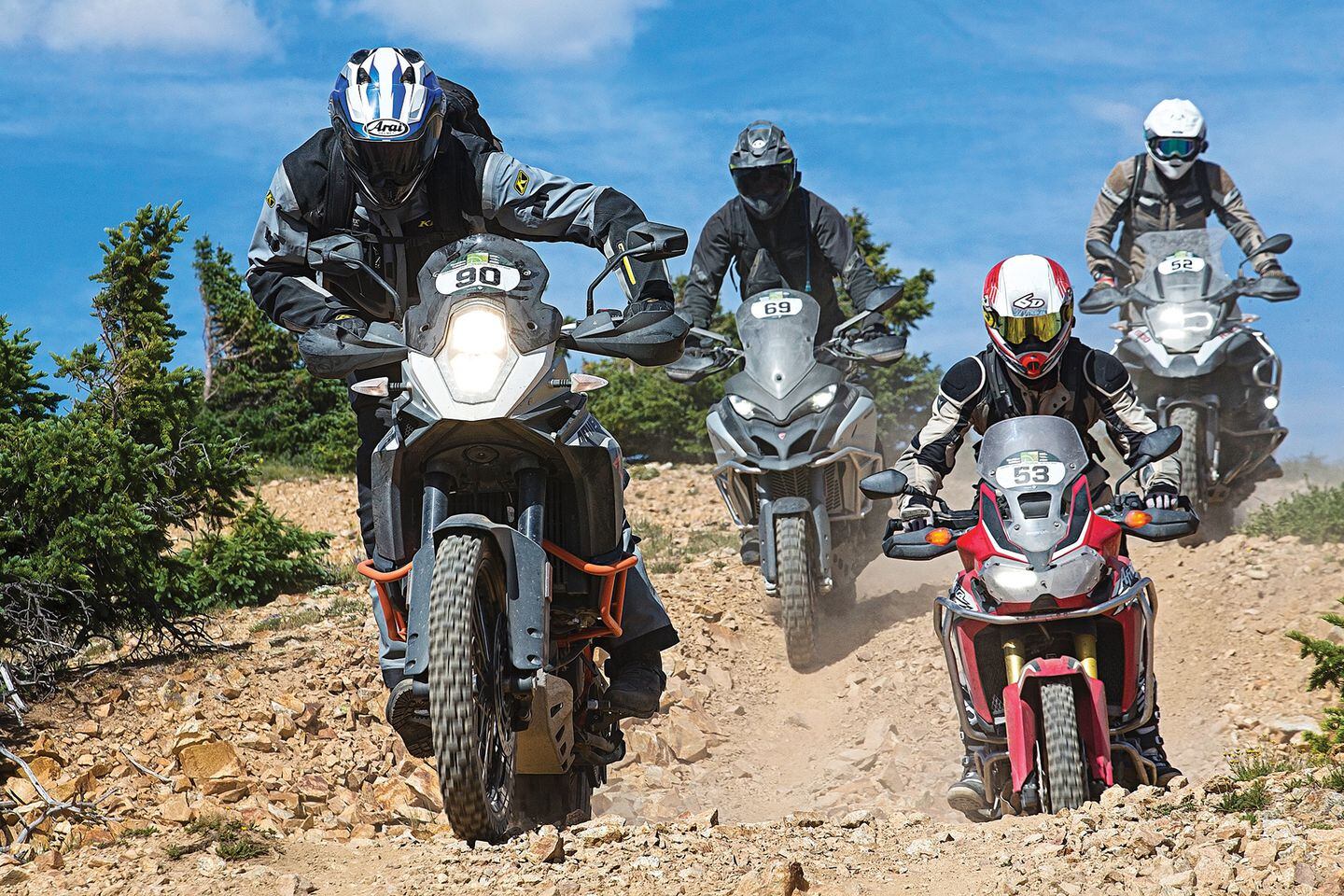 BMW R 1200 GS Adventure - webBikeWorld