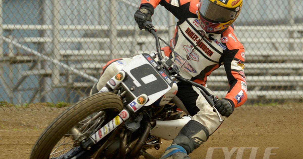 Lima HalfMile Race Review AMA Pro Flat Track Racing News Cycle World