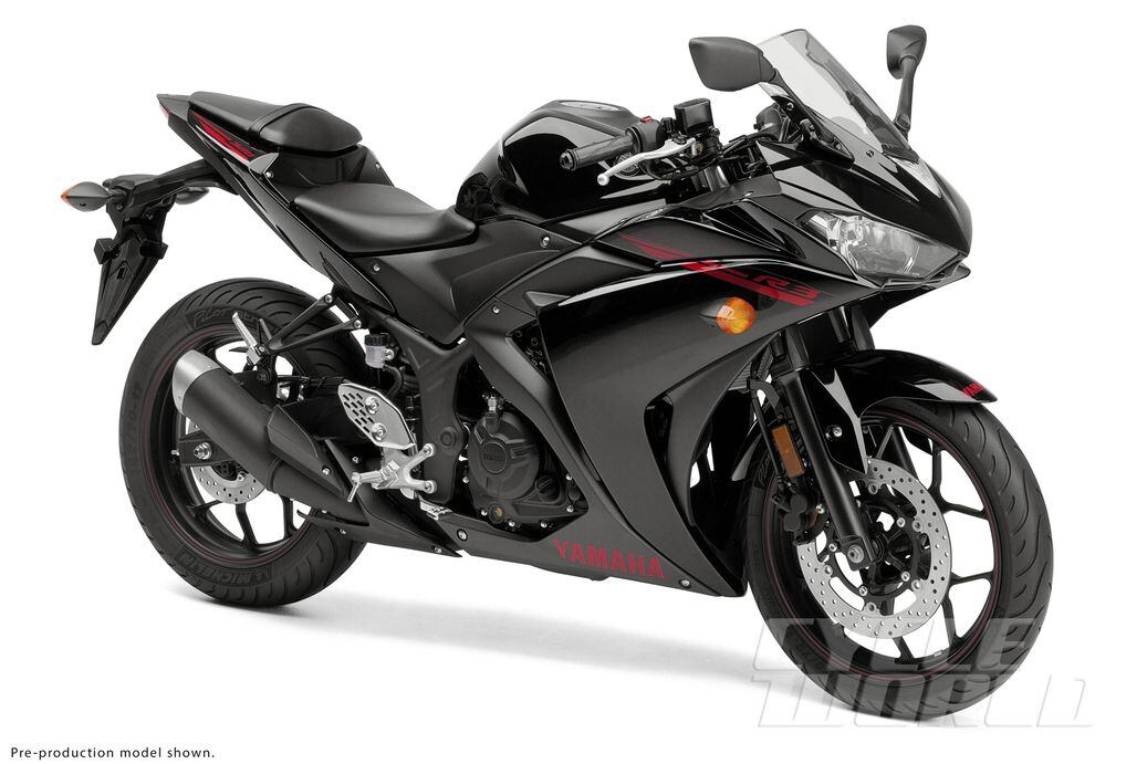 Yamaha YZF-R3 Sportbike Motorcycle Review- Photos- NEW METAL 2015