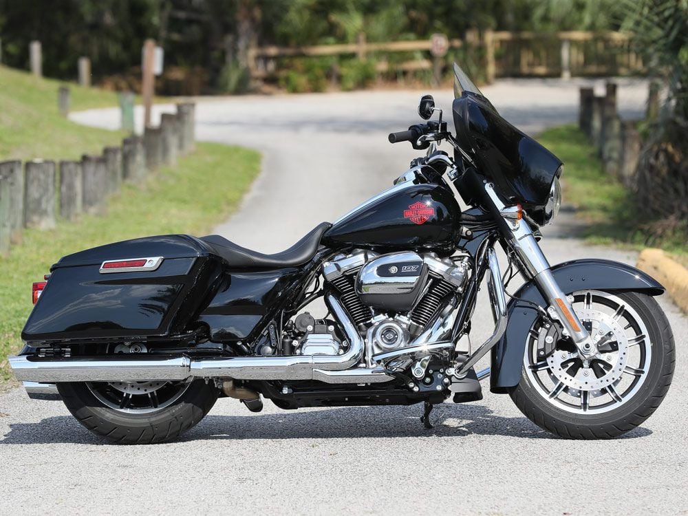 A First Ride On Harley’s Stripped-Down Tourer, The 2019 Electra Glide ...