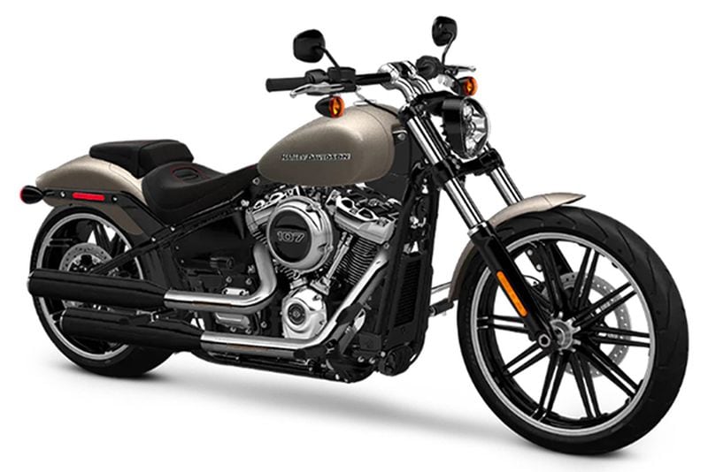 This Is The New 2018 Harley-Davidson Softail Breakout | Cycle World