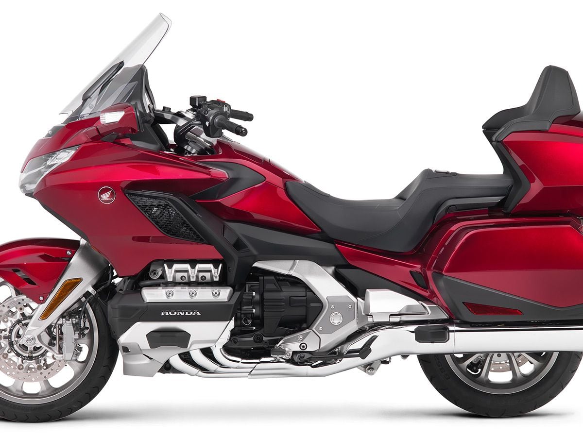 Goldwing automatic store transmission