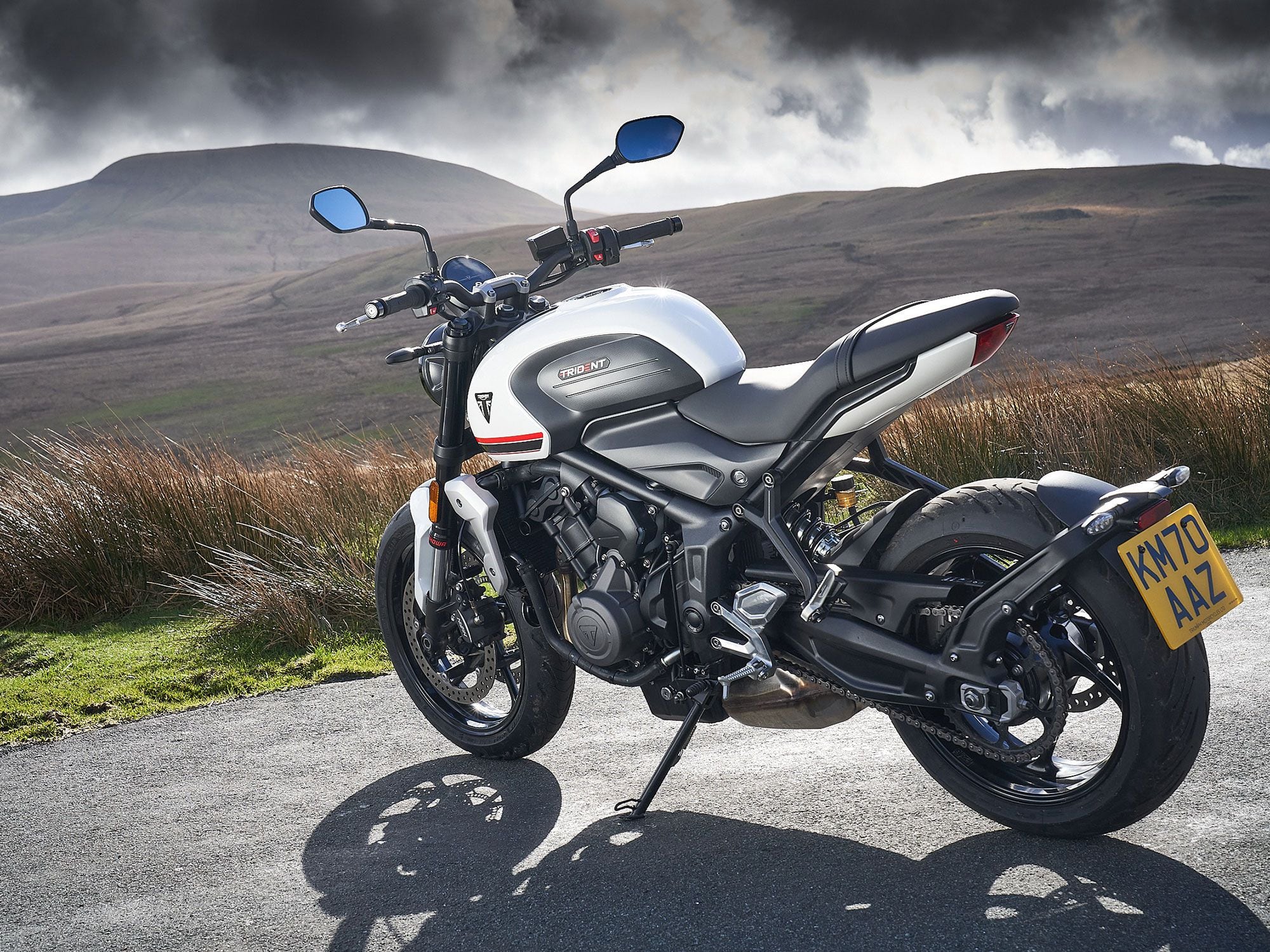 While the fit and finish is not to the same level as other Triumph models, the styling is fresh and unlike other standards or nakeds designed in Hinckley.
