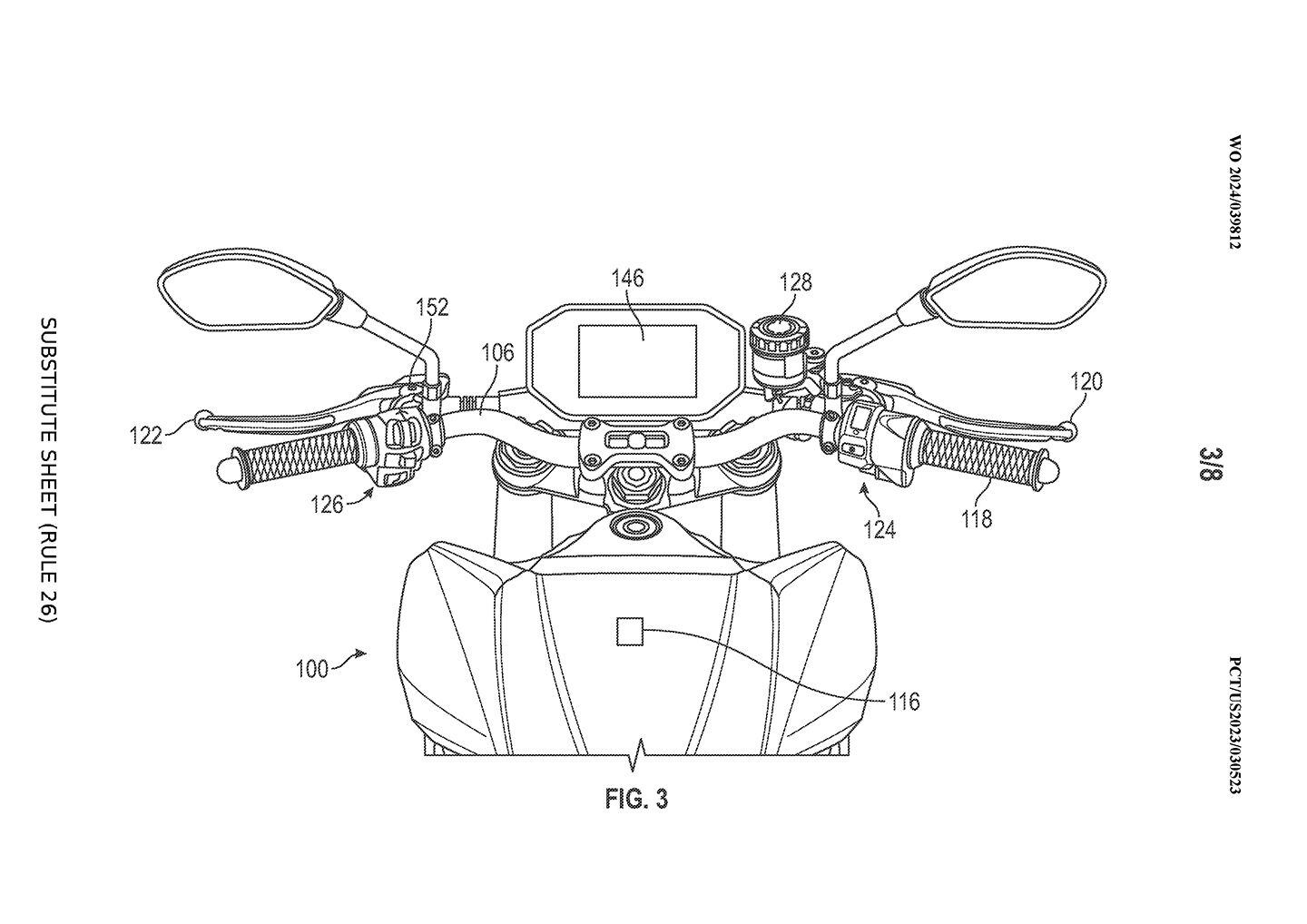 That lever on the handlebar is something typically out of place on an electric motorcycle like Zero’s SR/F.