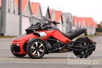 2015 Can-Am Spyder F3 Three-Wheeler First Ride Review- Photos- Specs ...