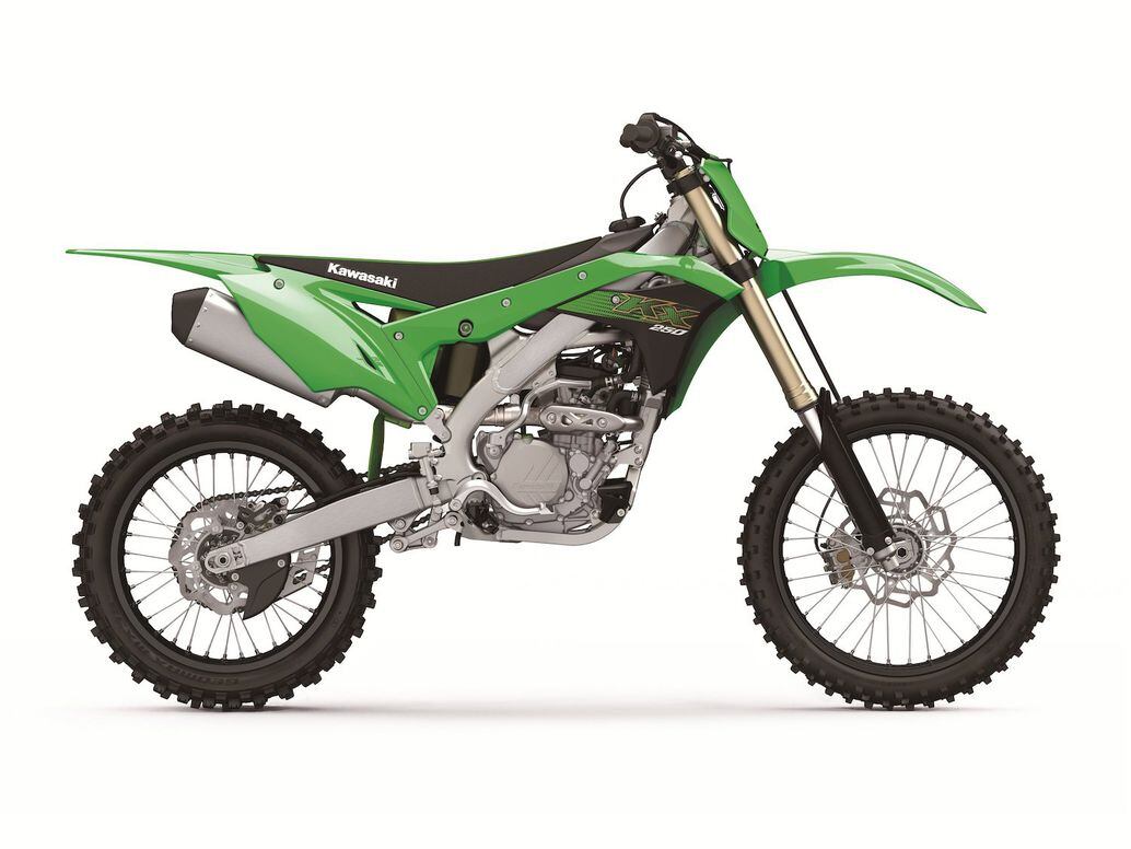 KX250 right side