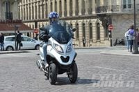 2015 Piaggio MP3 500 ABS, 3 Wheel Scooter | Cycle World