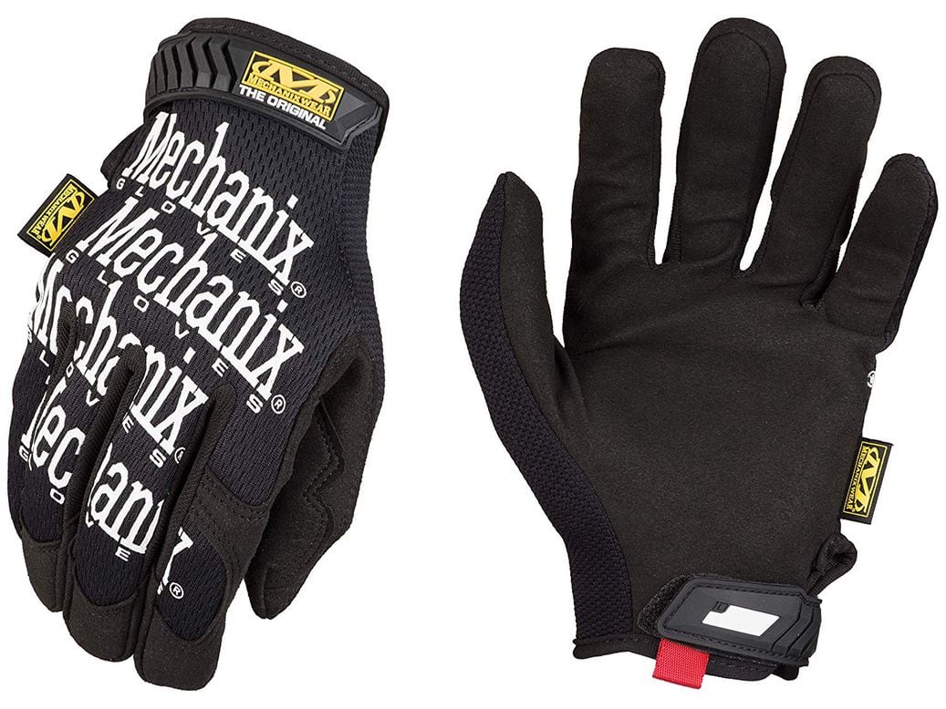 Busted Knuckle Garage All Purpose Leather Work Gloves - Busted