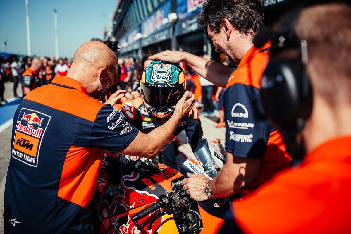 Pedrosa’s performance was clearly above the expectations of the team—and the competition.