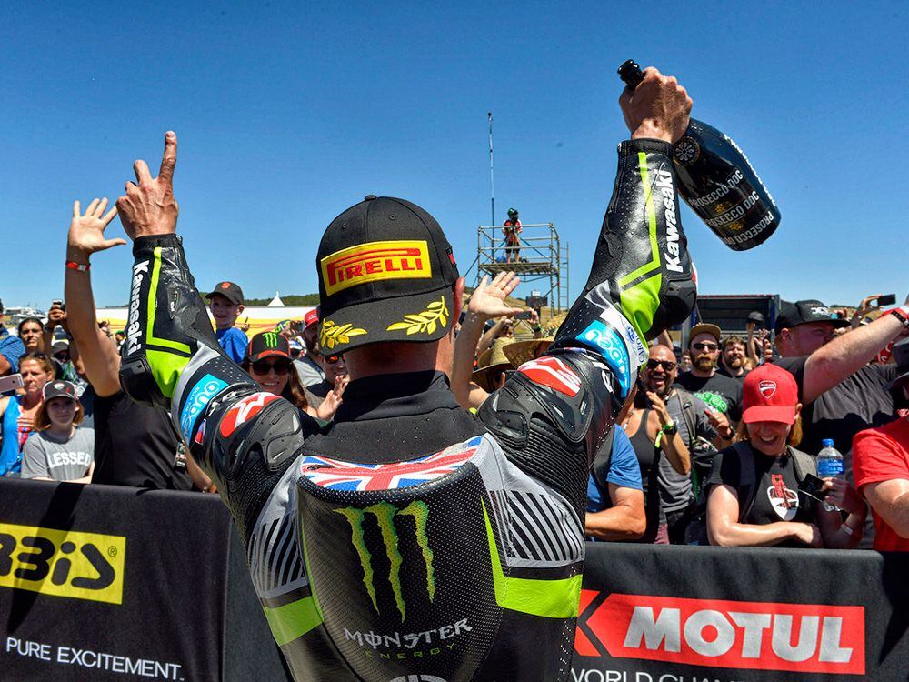 Jonathan Rea Digs Deep To Win World Superbike Race 1 At Laguna Seca ...