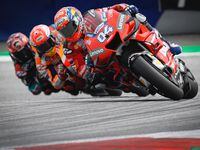 Dovizioso Wins Epic Two-Rider MotoGP Battle At Red Bull Ring | Cycle World