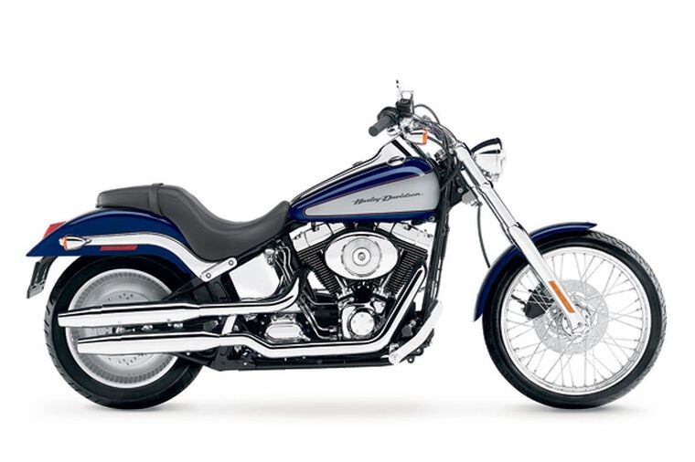 Harley Davidson Fxstd Softail Deuce H D Cruisers Best Used Bikes Cycle World