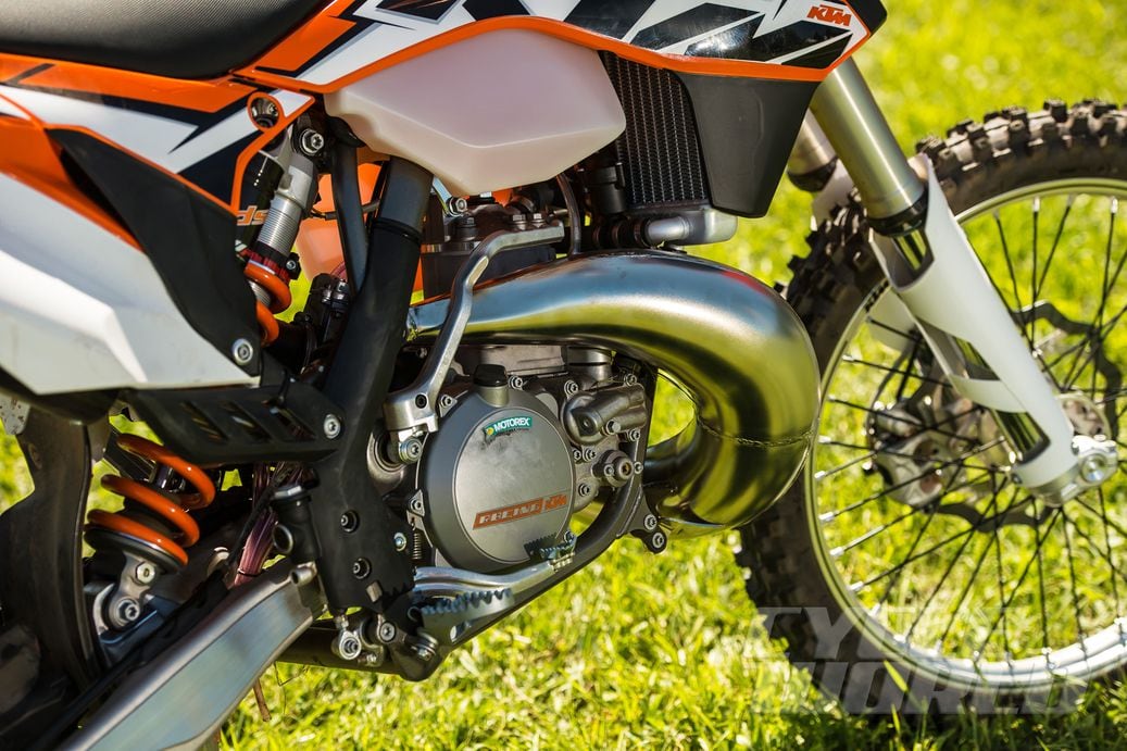 2014 KTM 250 XC-W and 300 XC-W First Ride Review- Photos