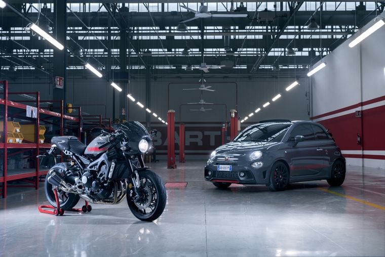 The 17 Yamaha Xsr900 Abarth Puts The Racer In Cafe Racer Cycle World