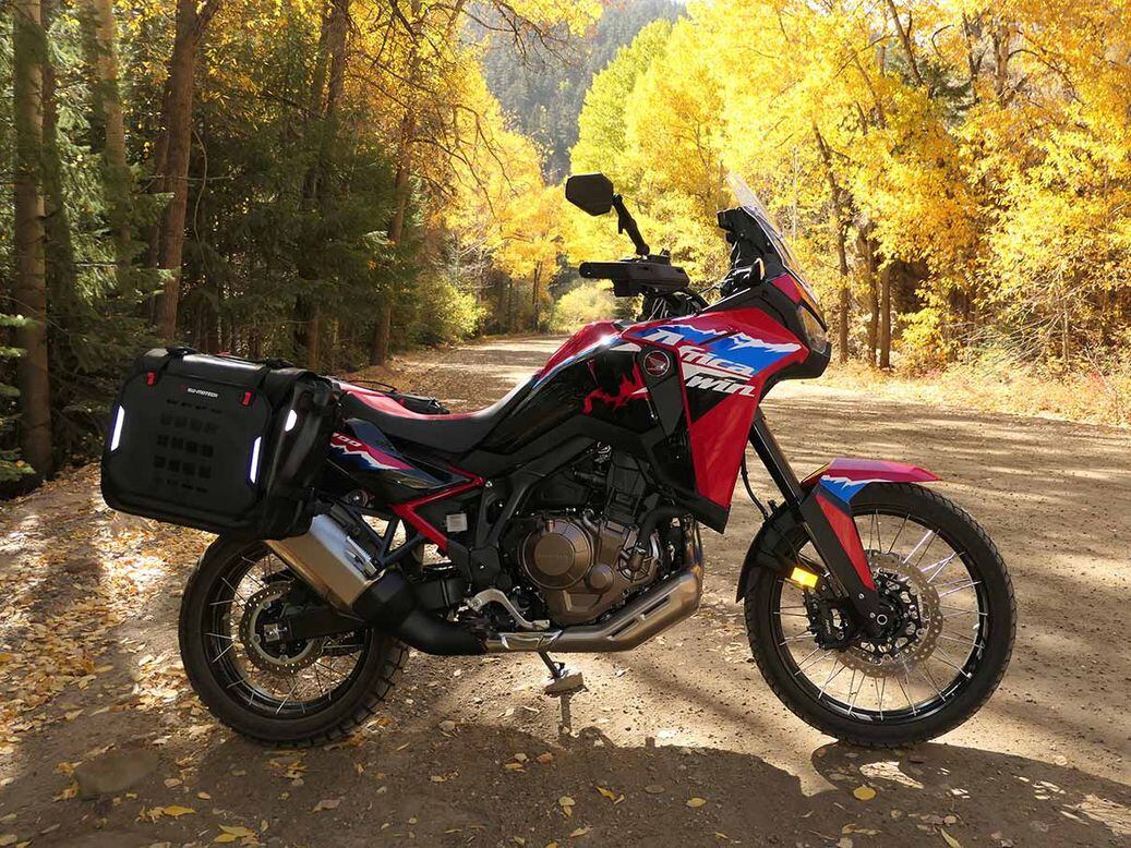 2024 Honda Africa Twin Long Term Intro Cycle World