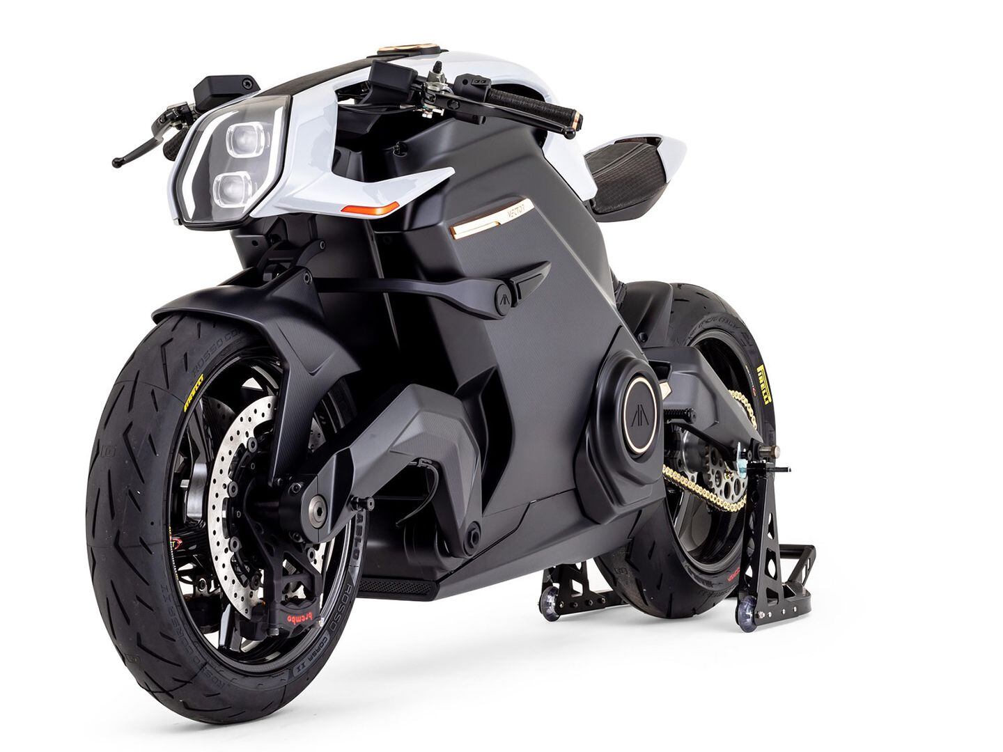 Arc Vector Electric Motorcycle To Go Into Production In Cycle World