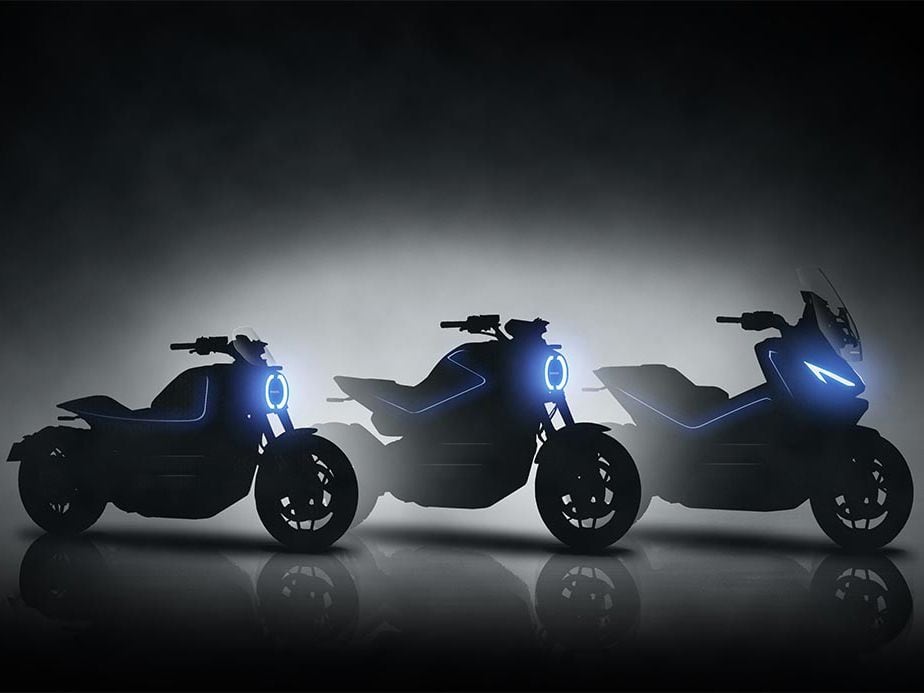 Honda deals goldwing electric