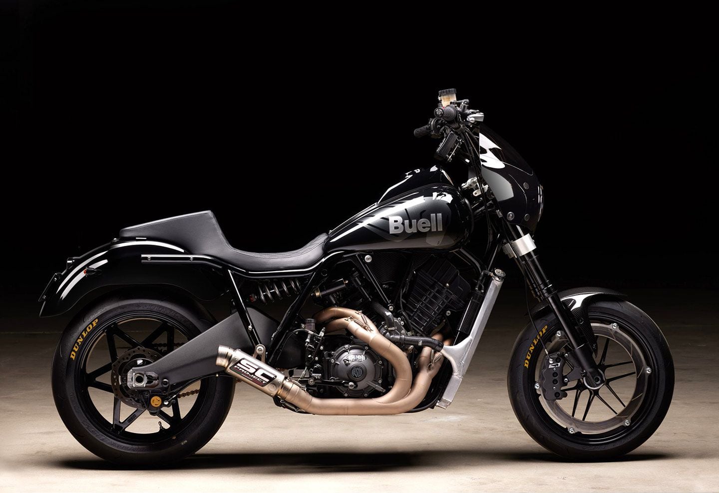 Buell’s high-performance 2025 Super Cruiser (preproduction model shown) has already attracted plenty of potential buyers.
