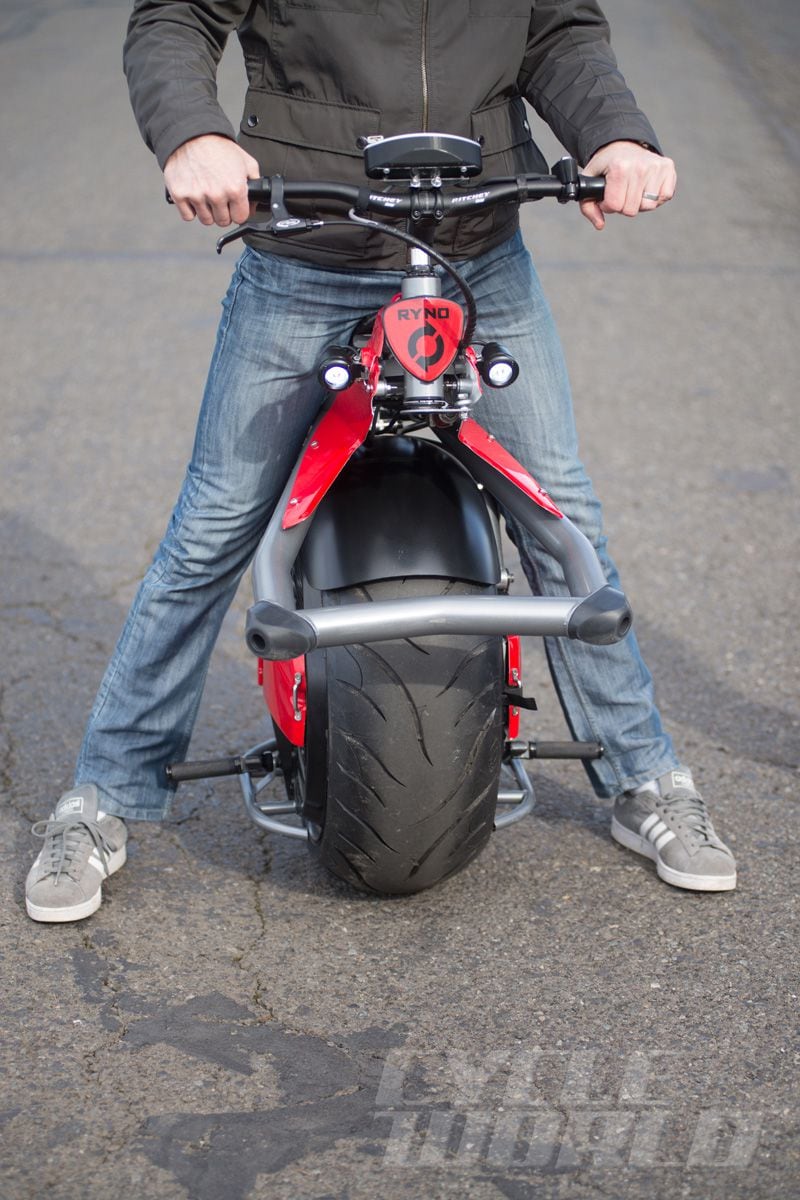 Ryno one wheel online motorcycle