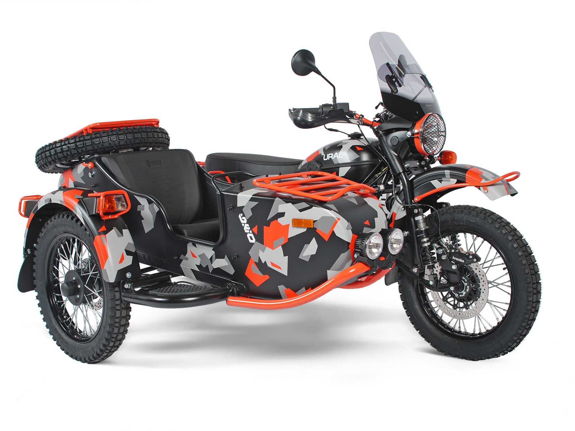 Why 20? The Ural press release says, “Svetlana from the paint department said… ‘No more!’” I’m not sure if that’s a joke or not. |