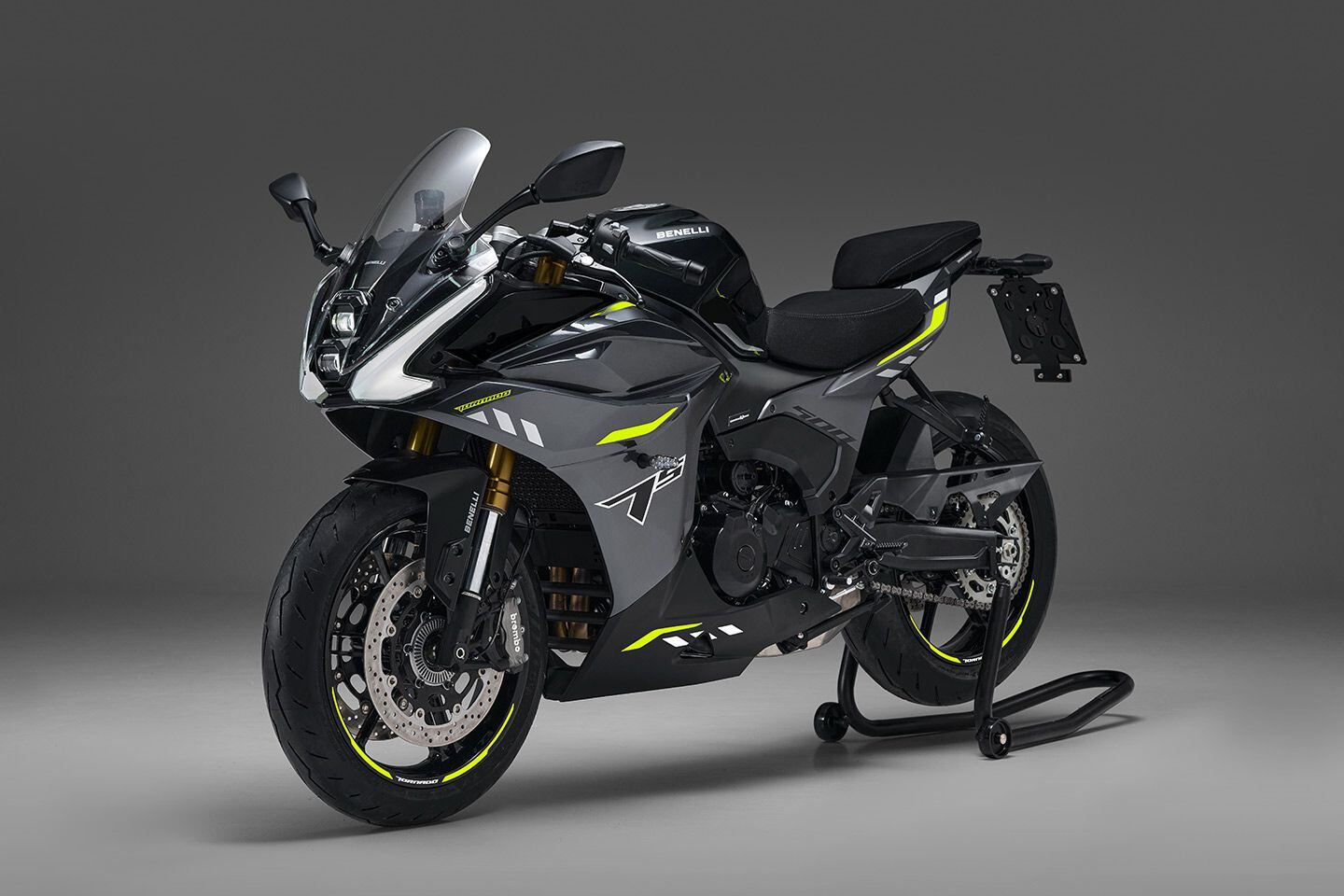 Benelli took the wraps off the new Tornado 500, powered by a 500cc parallel twin.