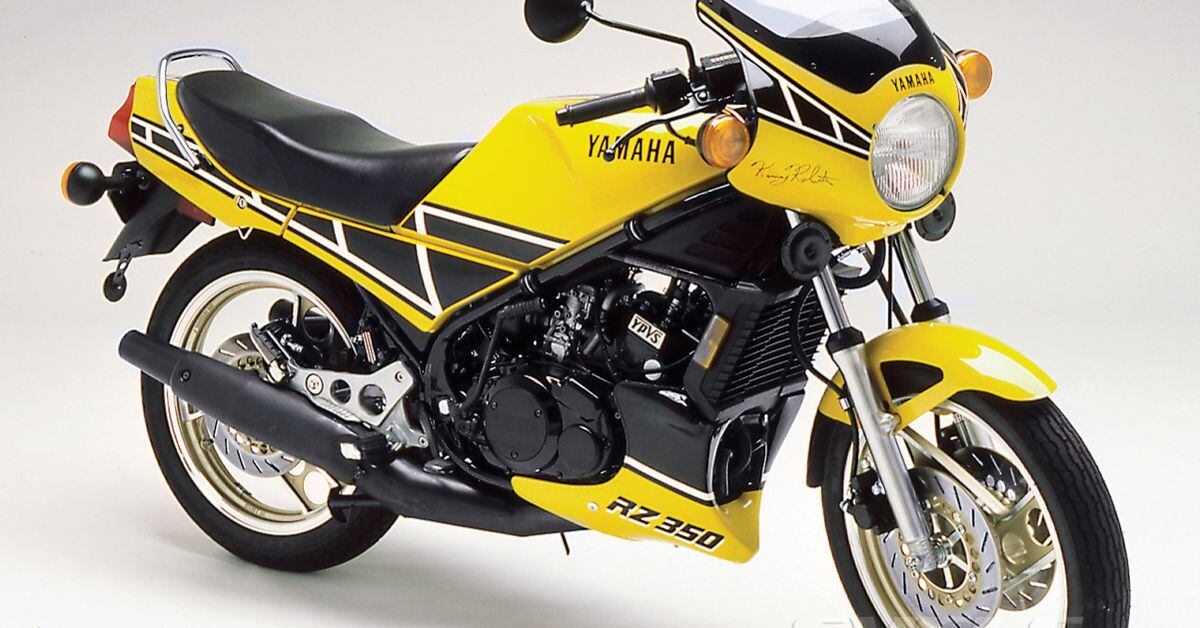 Yamaha Rz350 Best Used Standard Streetbike Motorcycle Review Cycle World