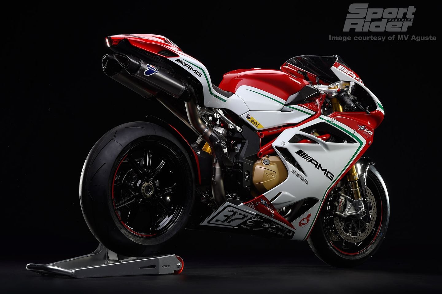 Sweet 2015 MV Agusta F4 RC Has Race Kit Installed, Just 14 Miles On Clock,  mv agusta