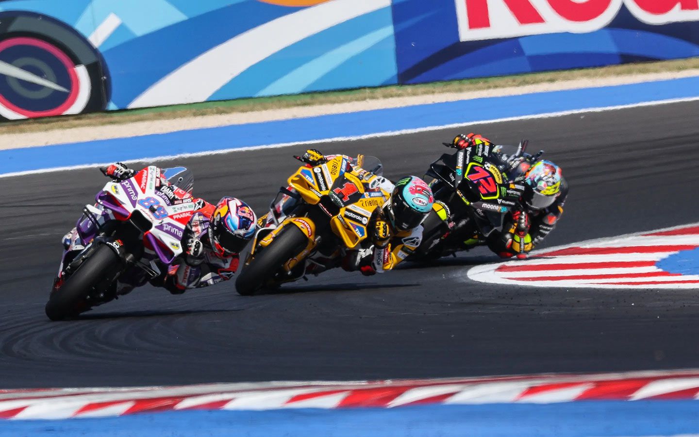 Jorge Martín led every single lap in Misano on Saturday and Sunday.