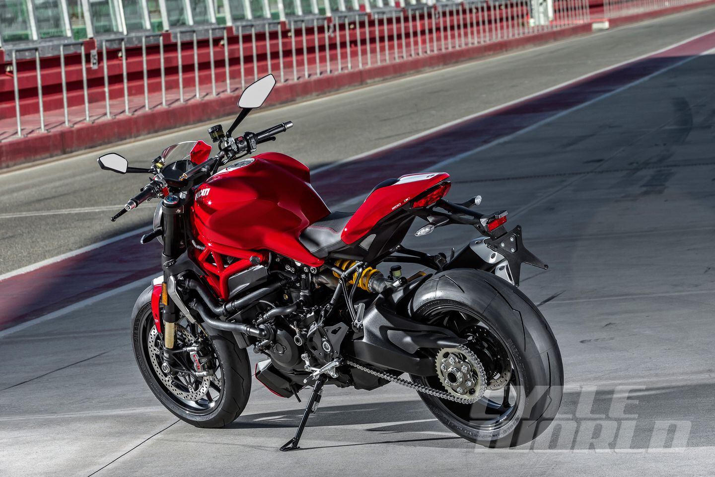 2016 Ducati Monster 1200 R Naked Sportbike FIRST LOOK Motorcycle