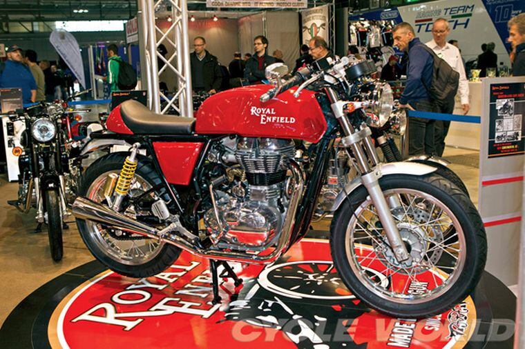 Royal Enfield Factory Cafe Racer Motorcycle Industry News Cycle World
