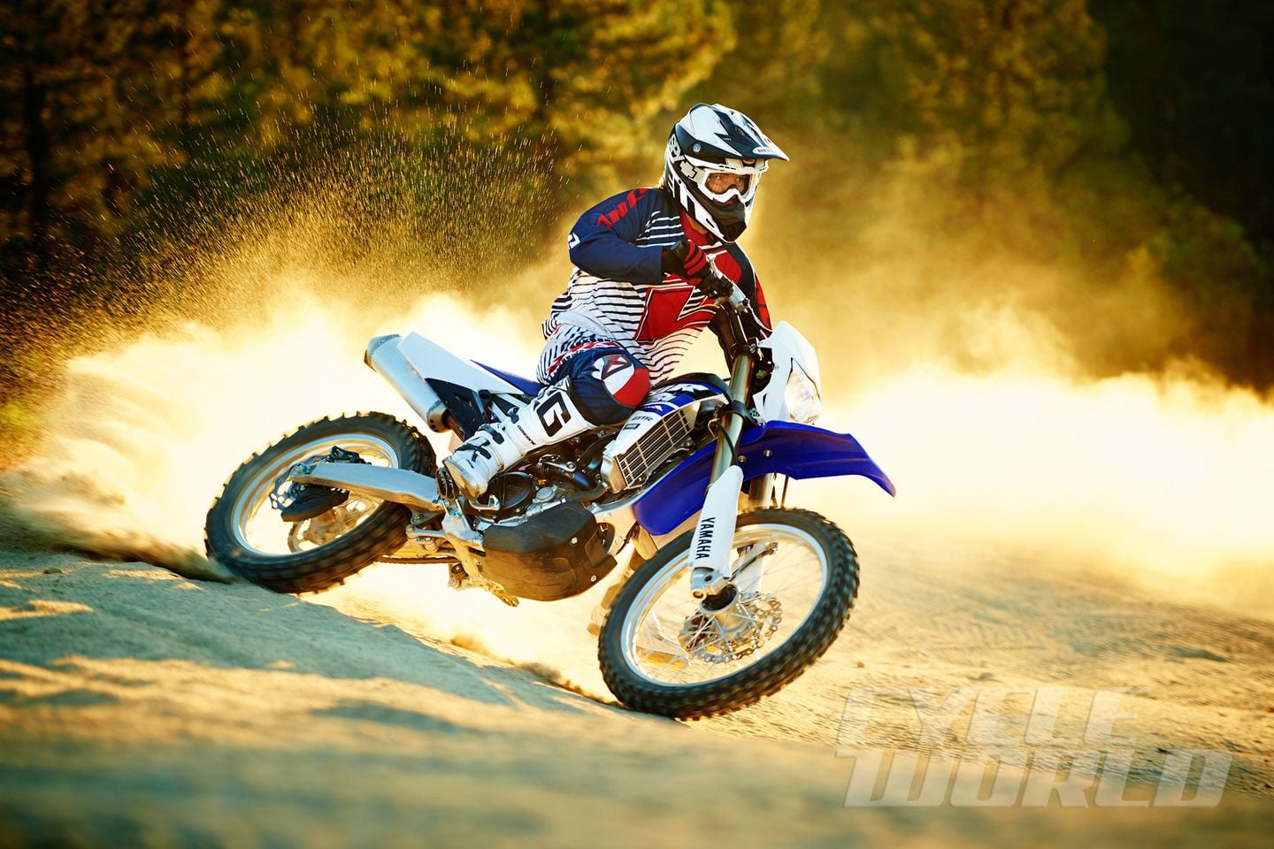 2015 Yamaha WR250F- First Look Motorcycle Review- Photos- Specs | Cycle ...