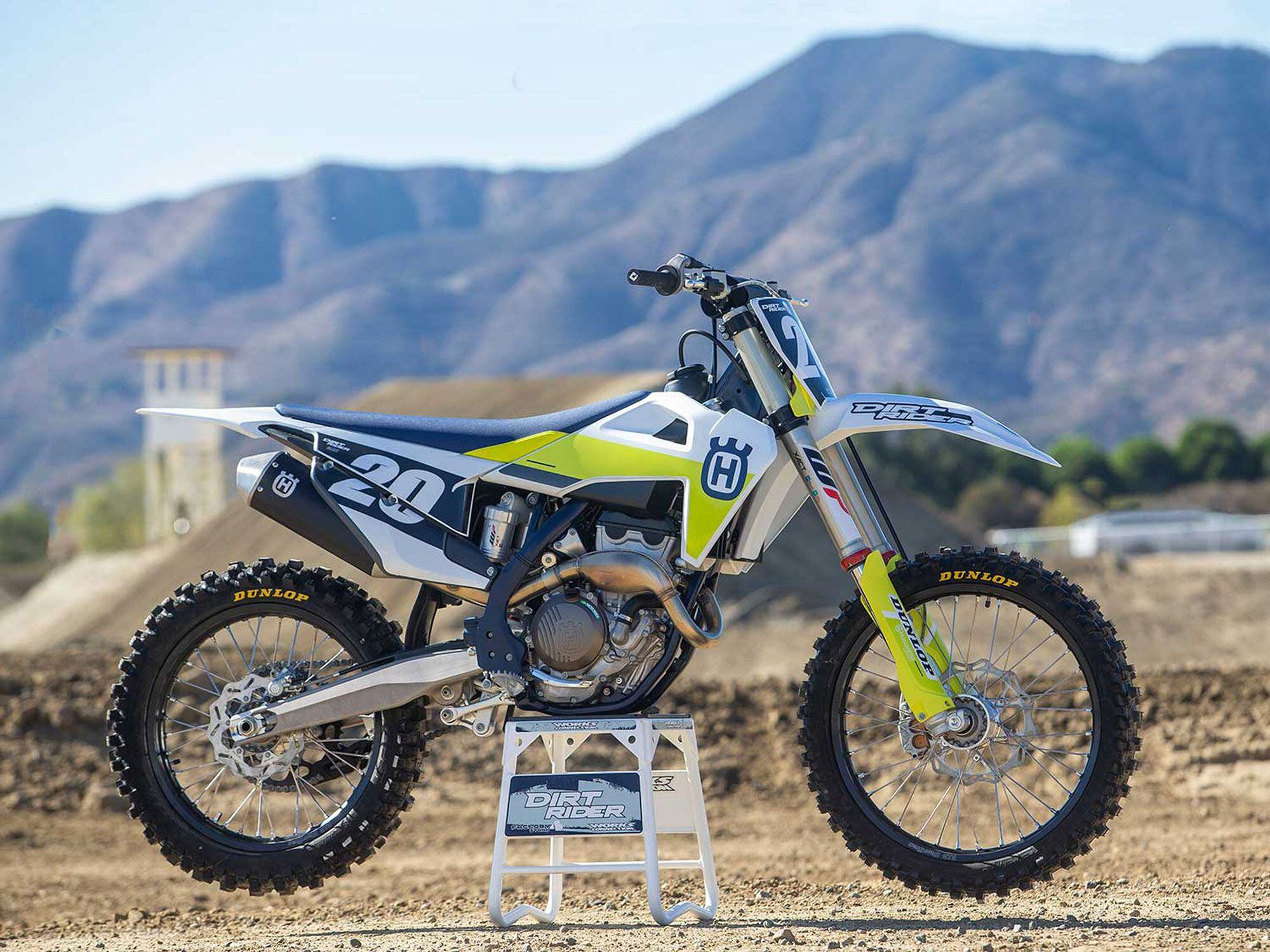 2021 husqvarna dirt deals bikes