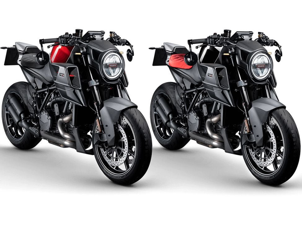 KTM-Brabus 1300 R Revealed - Motorbike news - The Motorbike Forum