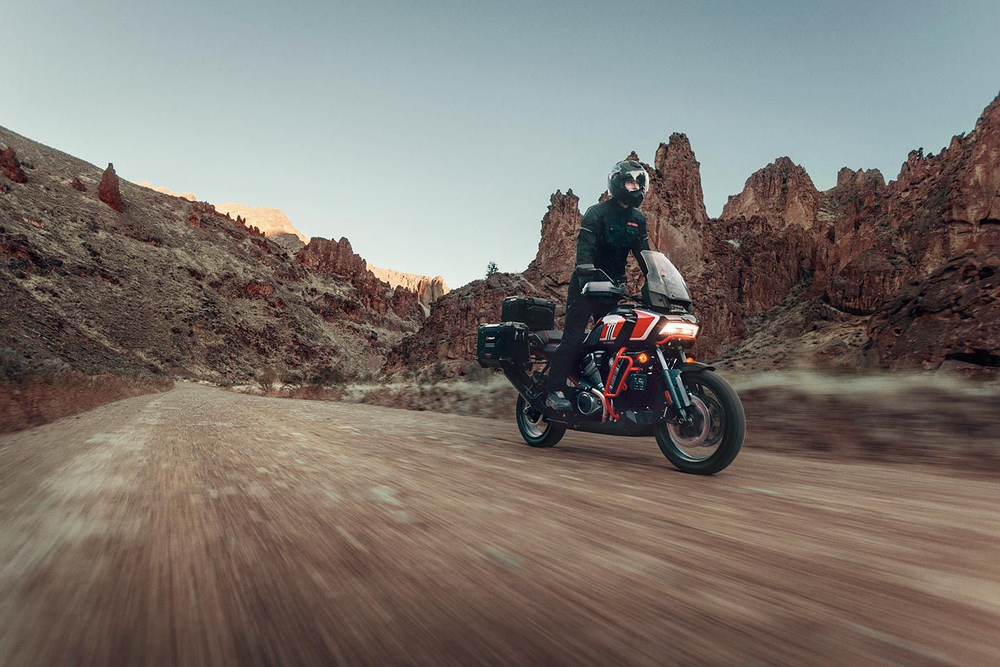 After thorough testing in 2021, <i>Cycle World</i> declared, “Its stellar 60-degree DOHC Revolution Max 1250 V-twin produces 128 hp and 81 pound-feet of torque while bolted into a chassis that’s comfortable and quick on the road and highly capable in the dirt. Innovative but rational, spectacular but user friendly; exactly what an adventure bike should be.”