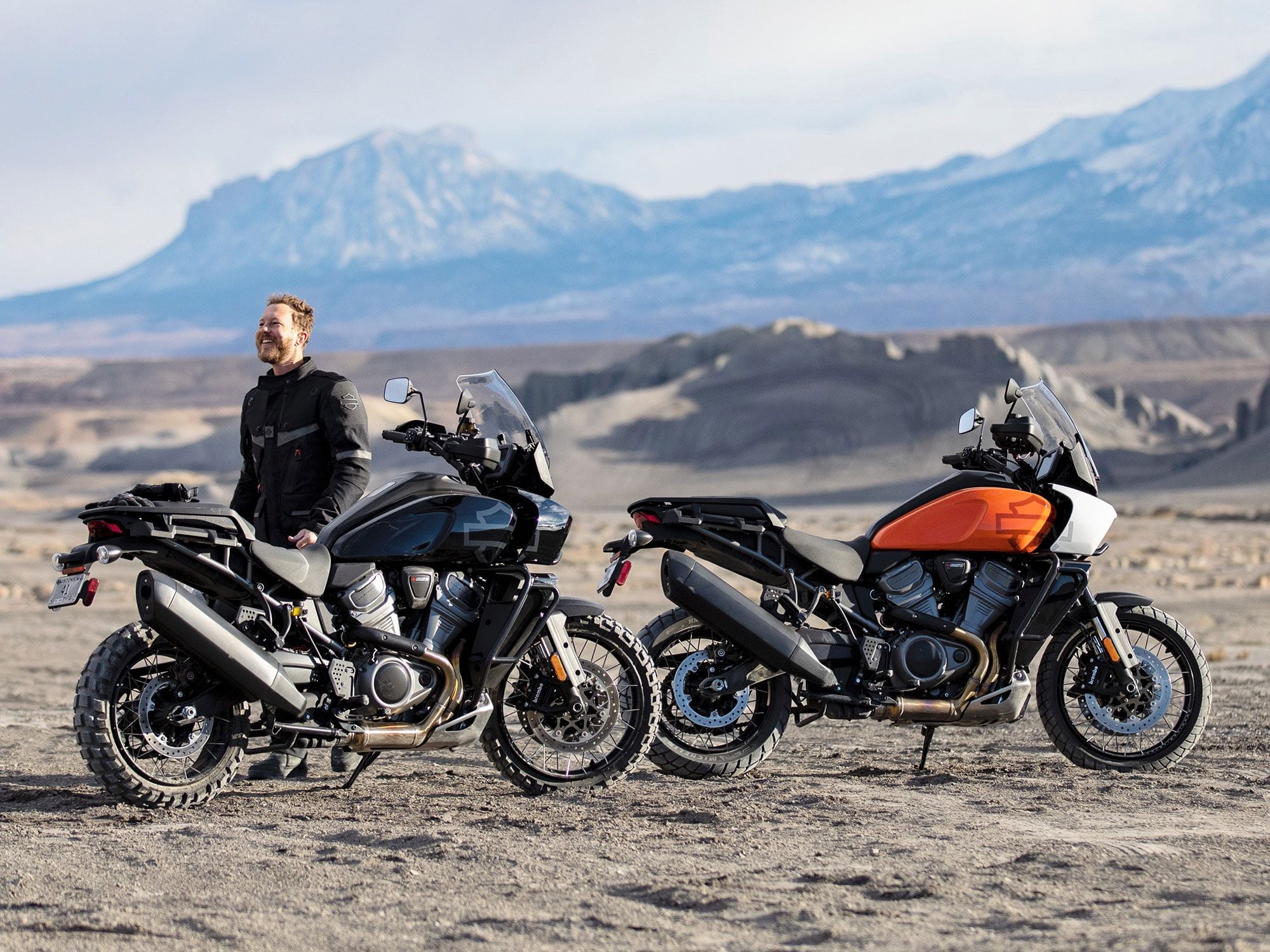 The Pan America has been revealed in two versions, the base 1250 and the better-equipped 1250 Special.