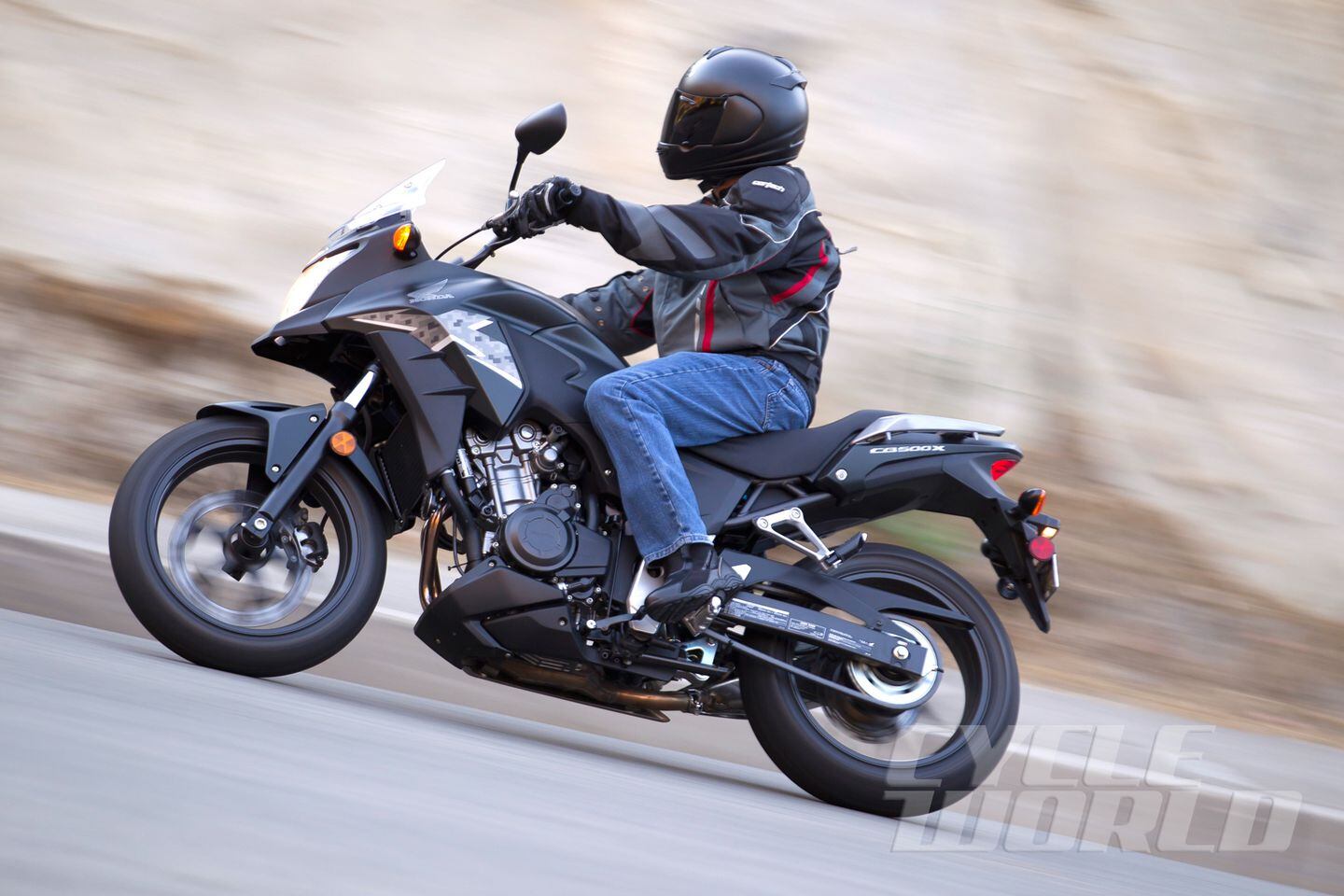 Honda CB500X First Ride Review Photos Specs Cycle World