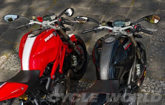 Ducati Monster 1100 EVO Review- Ducati Launches New Monster 1100